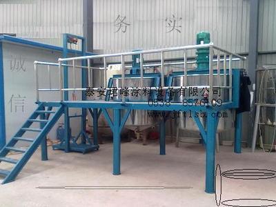 涂料包裝,涂料制作,泰安珺峰設備提供 。_機械類欄目