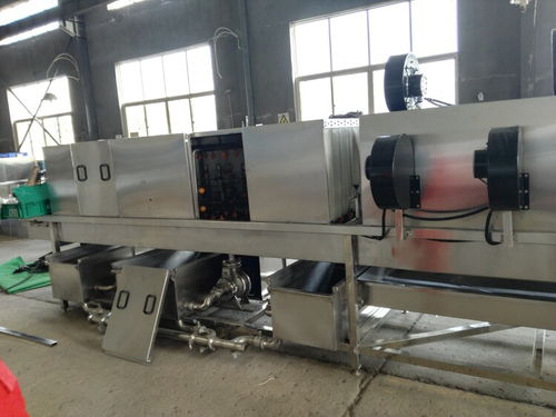 惠誠食品周轉筐清洗機,大城縣新款惠誠水果筐清洗機廠家