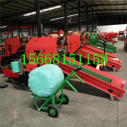 【適口性好青儲飼料包裝機裹包青儲打包機廠家】-濟寧