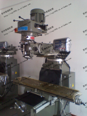 【蘇州麥誠供應(yīng)品牌銑床 大量供應(yīng)炮塔銑床M3 萬能搖臂銑床三號(hào)機(jī)床】價(jià)格,廠家,圖片,銑床,蘇州市麥誠五金機(jī)械【銷售部】-