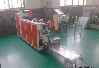 【河北制造誠維興整機不銹鋼包裝鮮濕面條機/掛面機/壓面機】價格_廠家_圖片 -